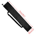 Black Waterproof Storage Bag Hiking Travel Walking Sticks Holder Qme 1PCS