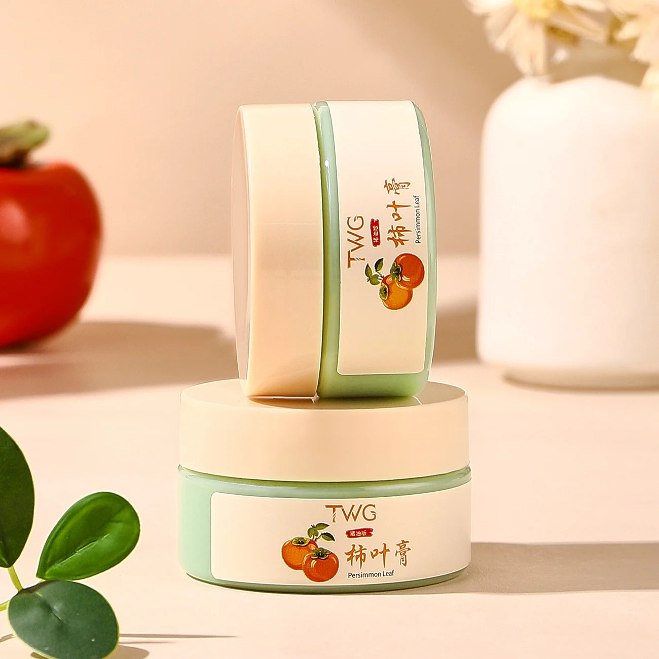 Persimmon Leaf Ointment Supplements Necessary Nutrients Skin Leaving Qme