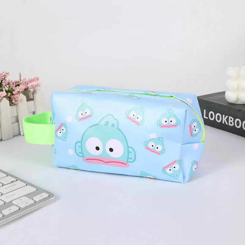 Japanese Sanrio Kuromi Cinnamoroll Cosmetic Bag Portable Travel Qme clownfish M