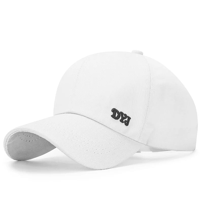 Summer Sun Protection Open-top Ponytail Baseball Cap Qme WHITE One Size