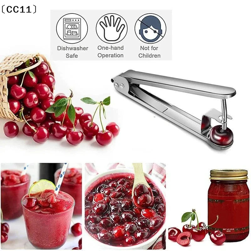 Multi-function Pit Remover Cherries Hawthorns Red Dates Olives Qme Default Title