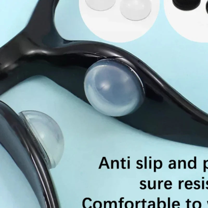 Anti Slip Eyeglasses Nasal Supports Silicone Invisible Glasses Air Qme