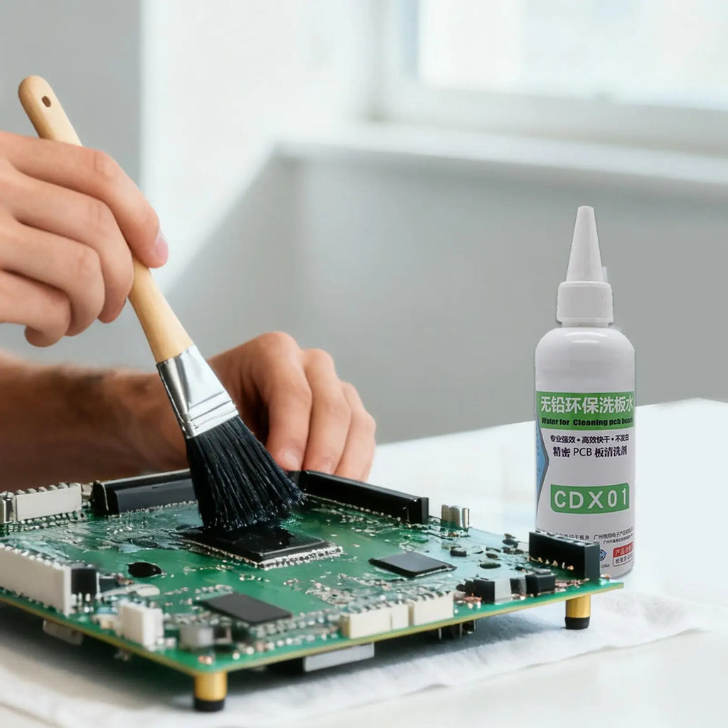 Motherboard Cleaner Liquid Precise Quick Dry Powerful Electronics Cleaning Agent Computer Dust Remover Cleaner Liquid for Qme