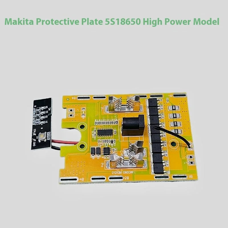 21V 8MOS Balance Protection Board 18650 Angle Grinder Chainsaw Qme