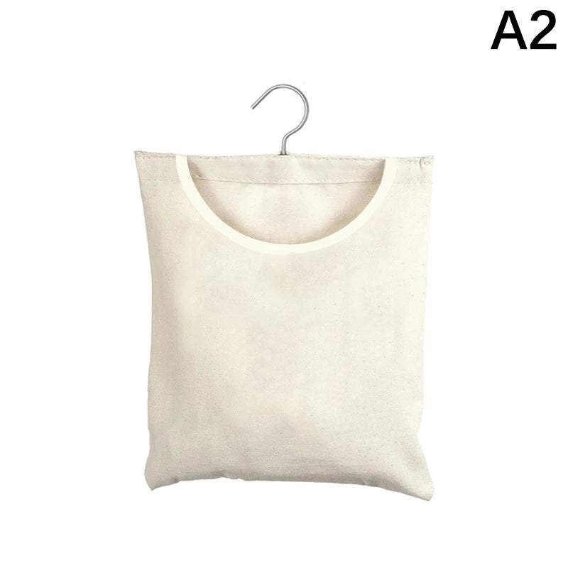 Clothespin Pocket Capacity Hanging Bag Bathroom Storage Home Outdoor Qme A2