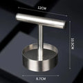 Stainless Steel Hamburger Patty Machine Press Mold Household Qme 1set