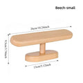 Multi Hanging Beech Walnut Wood Rack Watch Jewelry Holder For Necklaces Anklets Counter Storage Shop Exhibition Organizer Qme beech-Small