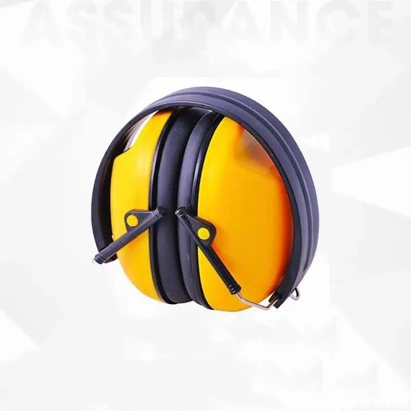 Industrial Head-mounted Ear Muffs Soundproof Noise-reducing Qme