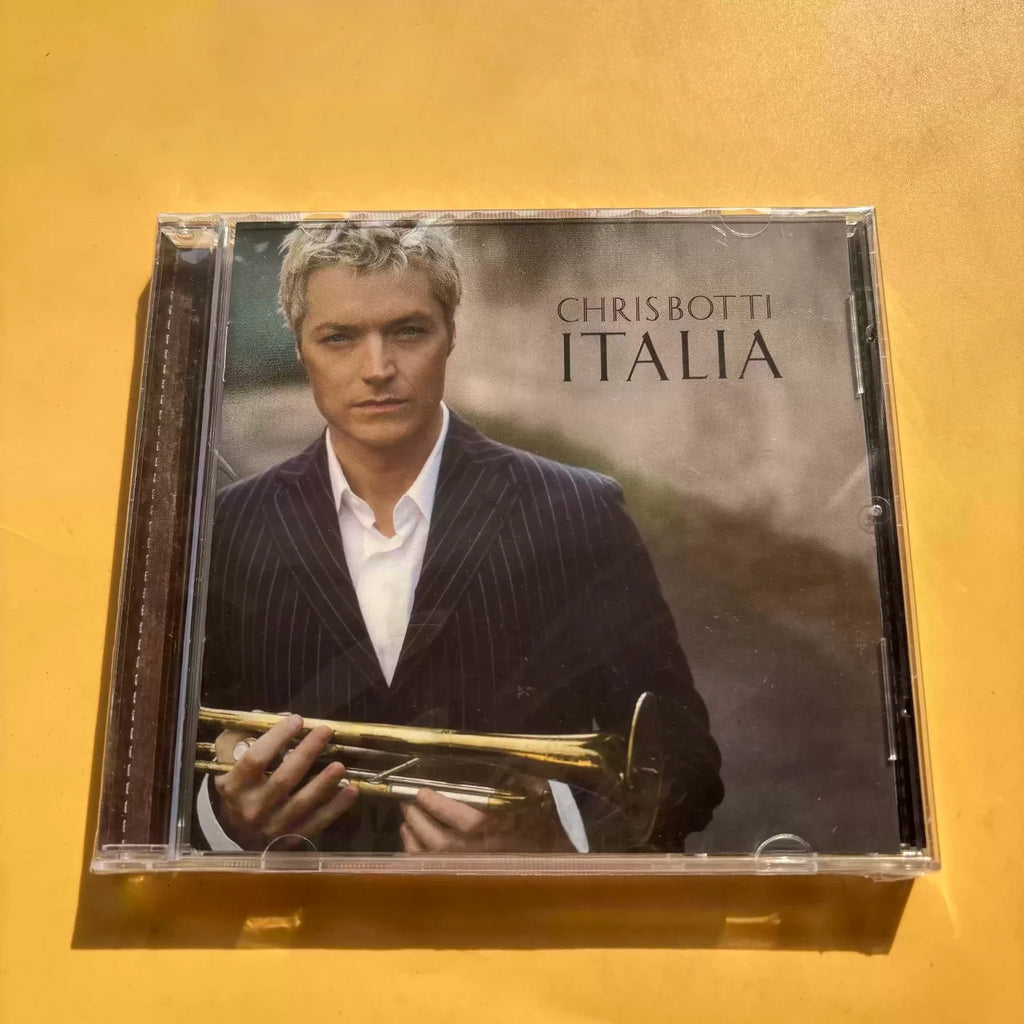 Smooth Jazz Jewel Case CD Set, Mellow Trumpet Orchestral Tracks for Audiophile Warm Test & Italia Jazz Collection Chinese Title Qme Italia