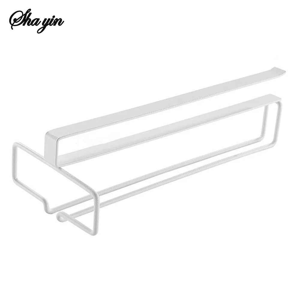 Hanging Red Wine Glass Storage Rack, Home High Footed Cup Storage Rack Without Punching Holes Inverted Drain Rack Organizer Qme White