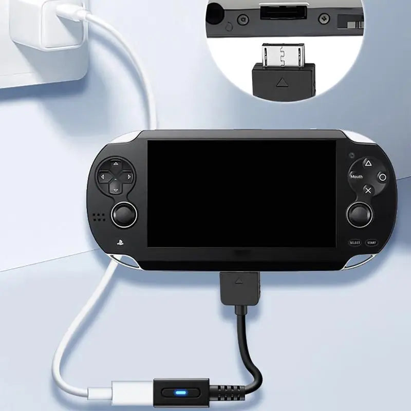 VITA1000 Console Power Wire PD USB C Cable Adapter Typec Convert Cord Qme