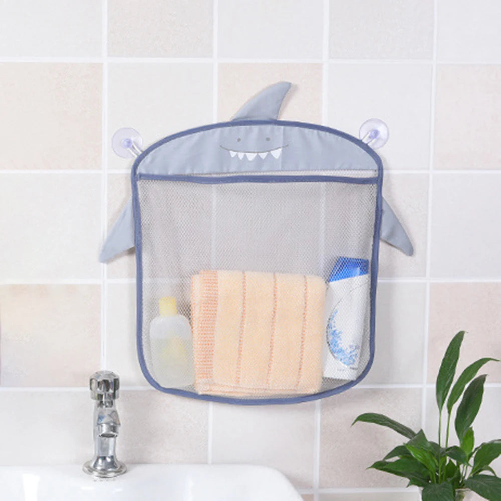 Cartoon Hanging Bag Colorful Mesh Storage Hanging Basket Kitchen Bathroom Miscellaneous Organizer Hanging Bag Qme
