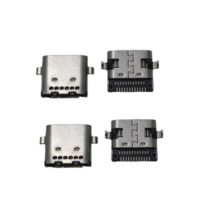 Laptop C Charging Port T480 T580 L480 L490 L580 L14 1 Compatibility Qme B 4pcs