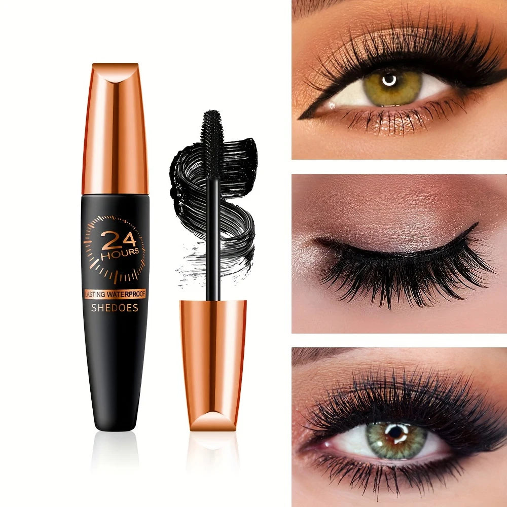 Slim Eye Black Waterproof Not Easy Smudge Creates Natural Eyelashes Qme