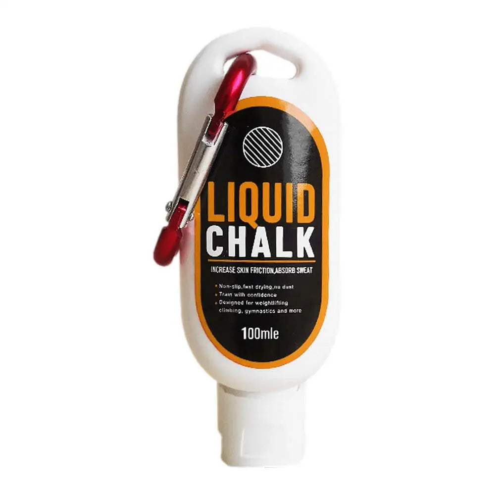 Anti-slip Liquid Chalks Sport Magnesium Powder Anti Slip Powder Liquid Magnesium Fitness Lifting Grip LiquidChalk For Sportsmen Qme 100ml