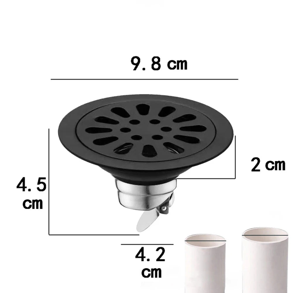 Bathroom Self-closing Insect Proof Floor Drain Core 304 Stainless Qme