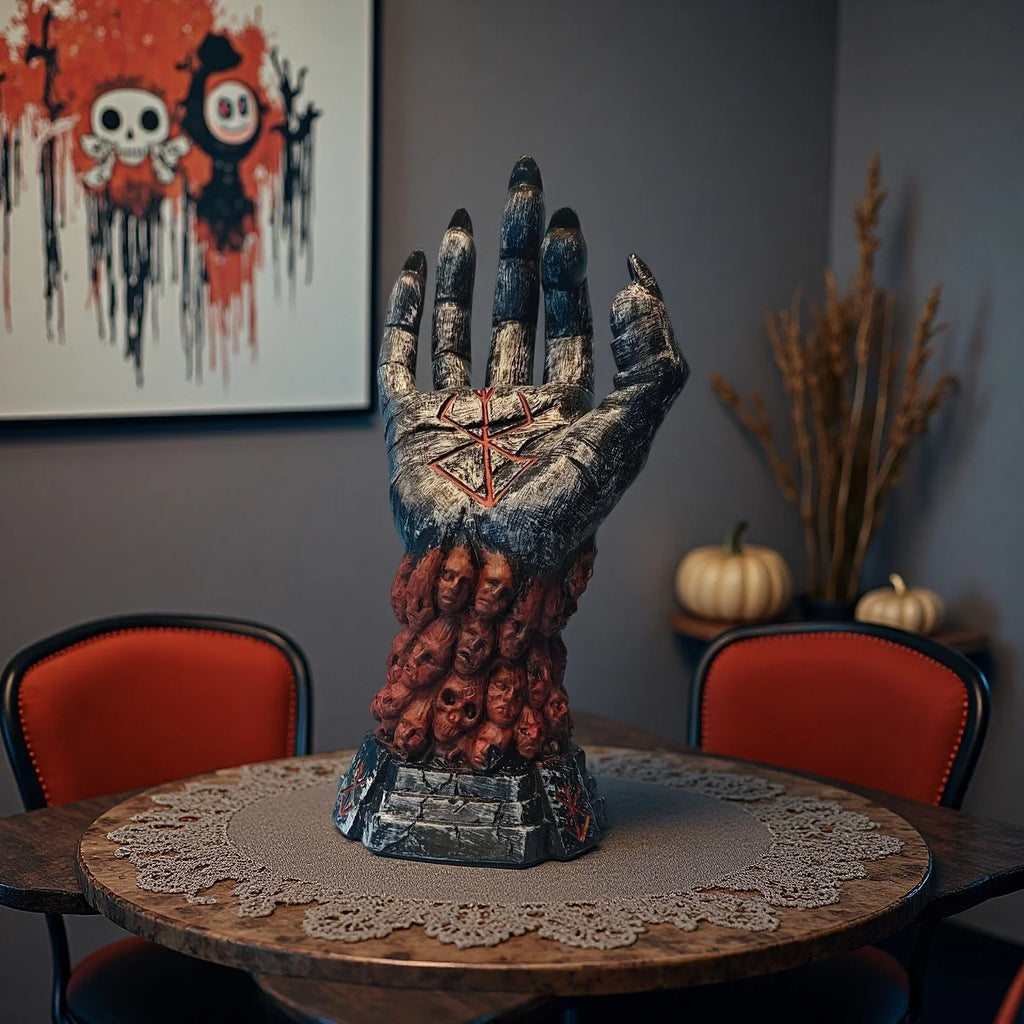 Devil's Hand Halloween Decoration Ornaments, Horror Atmosphere Decoration, Outdoor Garden Decoration Resin Statue, Easter Gift Qme