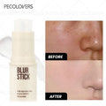 Invisible Pore Base Stick, Prep Base, Invisible Facial Pore Blemishes, Long-lasting and Natural, Waterproof, Facial Cosmetics Qme 01