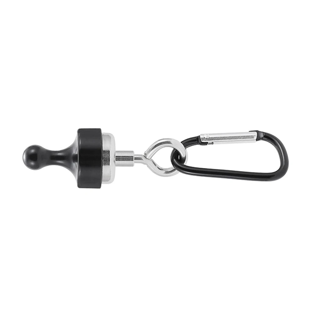 Strong Magnet Hooks Pulling Force Hanging Carabiners Heavy Duty Multipurpose for Outdoor Hanging Camping Light Qme