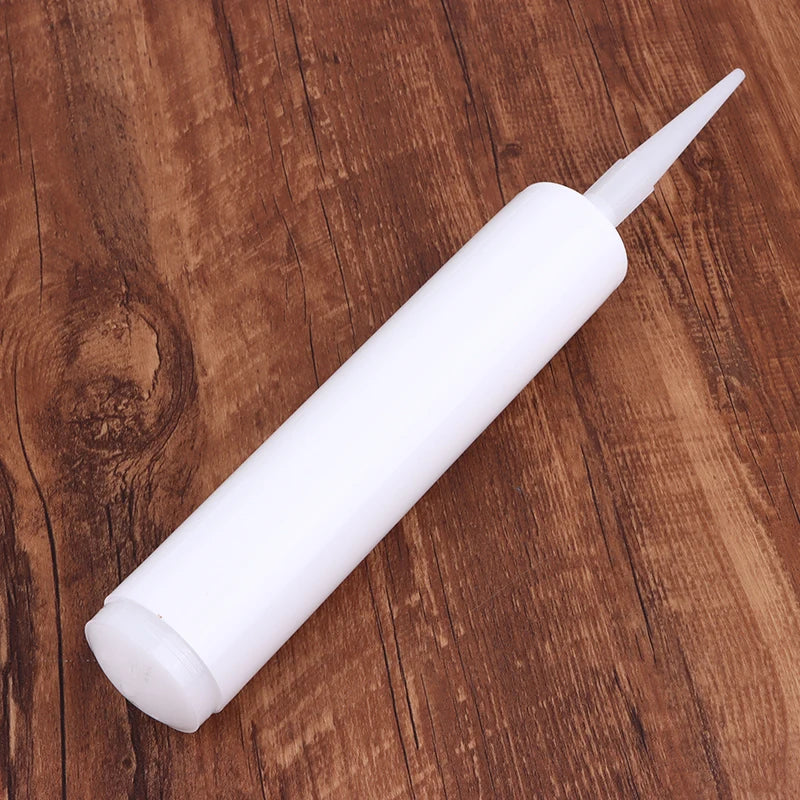 1/3Pcs Caulk Caps Caulking Sealant Tube Empty Tube Refillable Sealant Bottle Tool Home Reusable Squeeze Qme