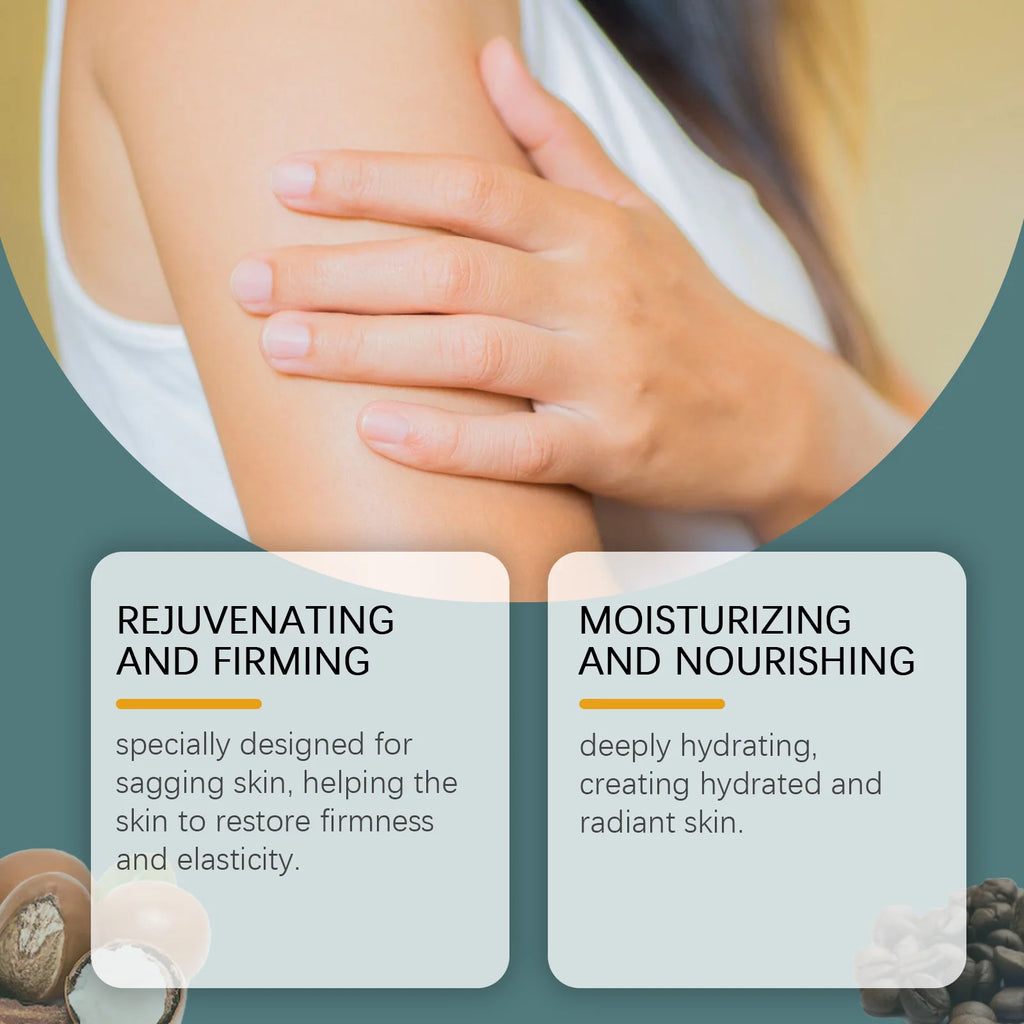 Relaxing Body Oil Lift Collagen Firming Skin Improve Dry Rough Qme