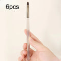 Elastic Gradient Nail Brush, Soft Bristles for Natural Ombre Nail Art Qme 6pcs