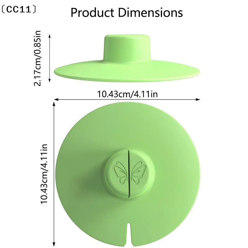 Silicone Tea Bag Partner Handle Holder Squeezer Reusable Mugs Lids Qme
