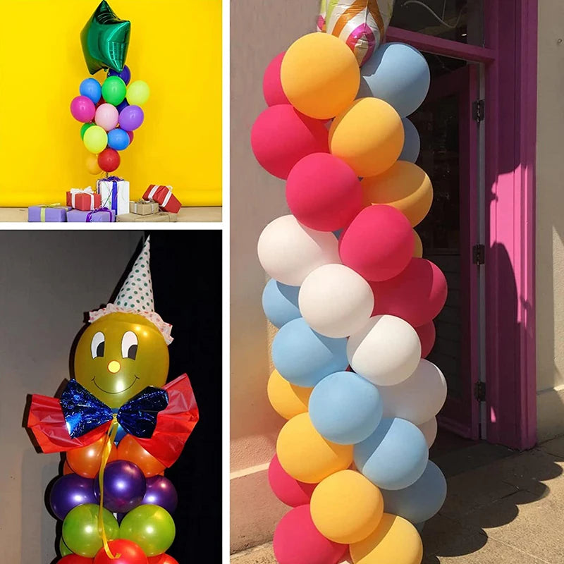 Balloon Column Stand Kit,Adjustable Balloon Column Kit, Metal Telescopic Pillar Balloon Stand, Birthday Party, Graduation, Weddi Qme