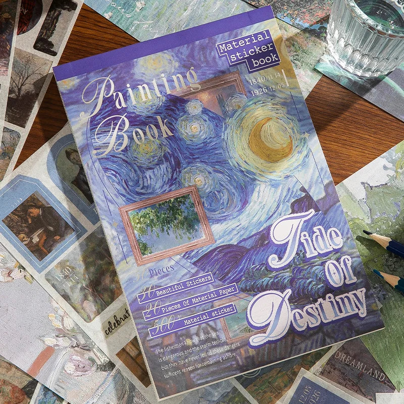 TIANZI 50/100 pcs Heart Gallery Series Vintage Material Book DIY Decorative paper Scrapbooking Handmade Junk Journal Supplies Qme