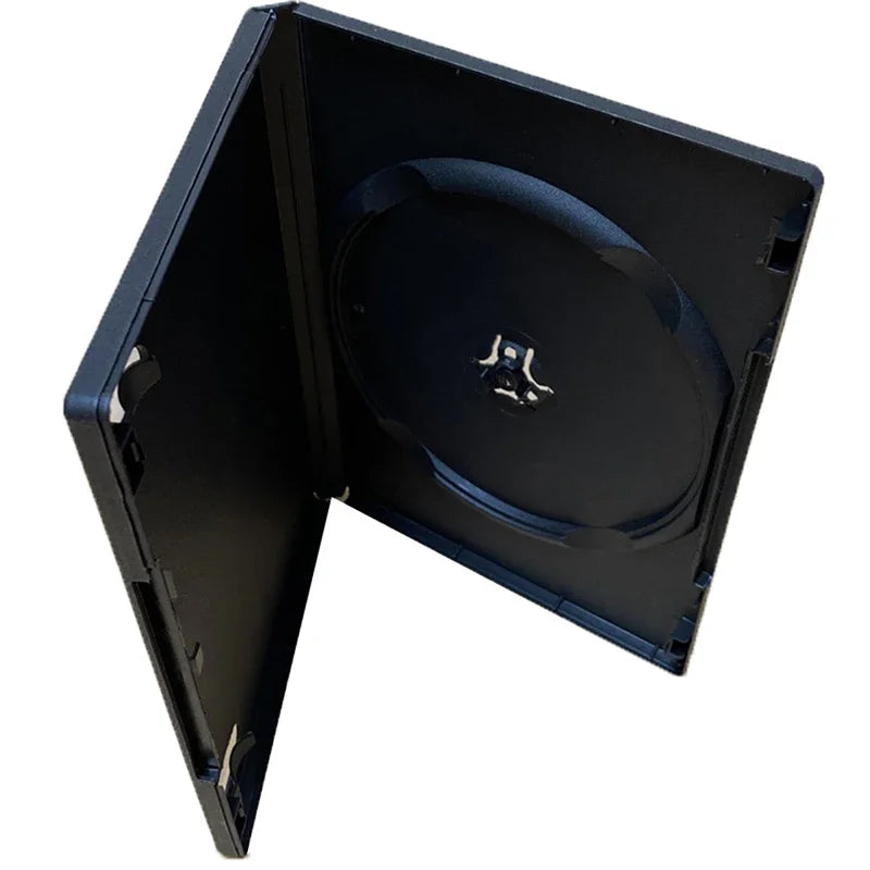 DVD Box Empty CD Case PP Plastic Capacity 1-2 Discs Qme