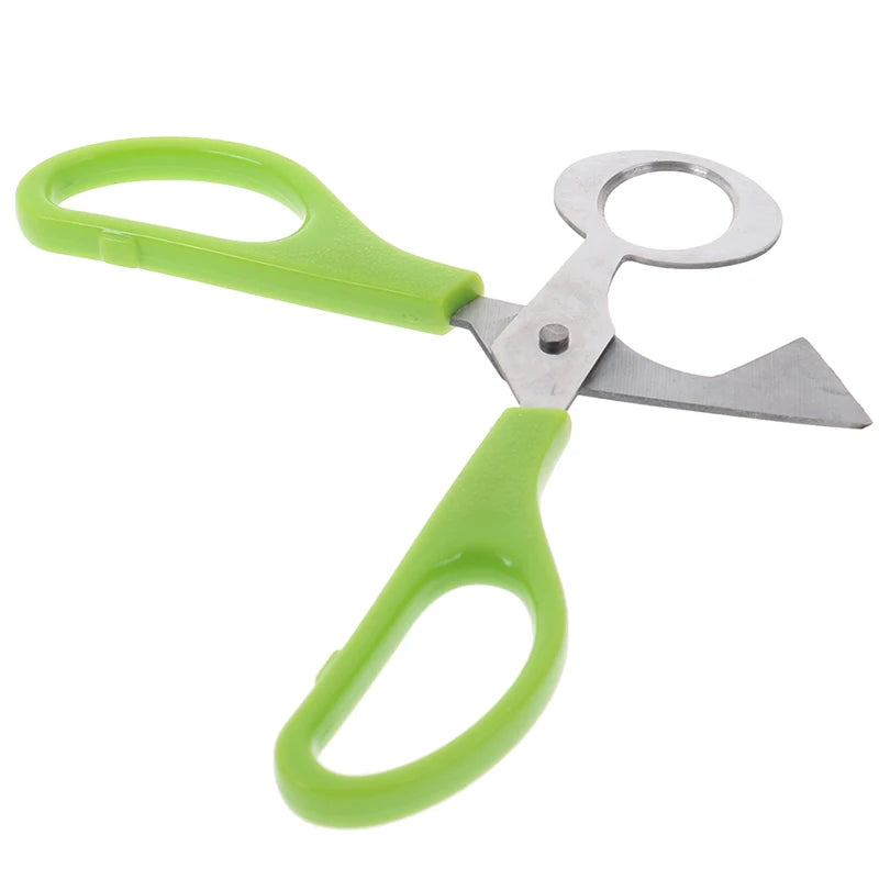 Pigeon Quail Egg Scissor Bird Cutter Opener Slicers Kitchen Tool Qme
