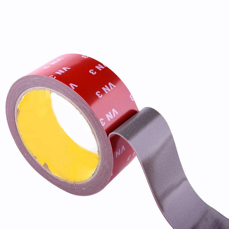 300CMeters Strong Double sided Tape Acrylic Foam Adhesive Tape Sticker for Car Home Indoor High temperature Qme