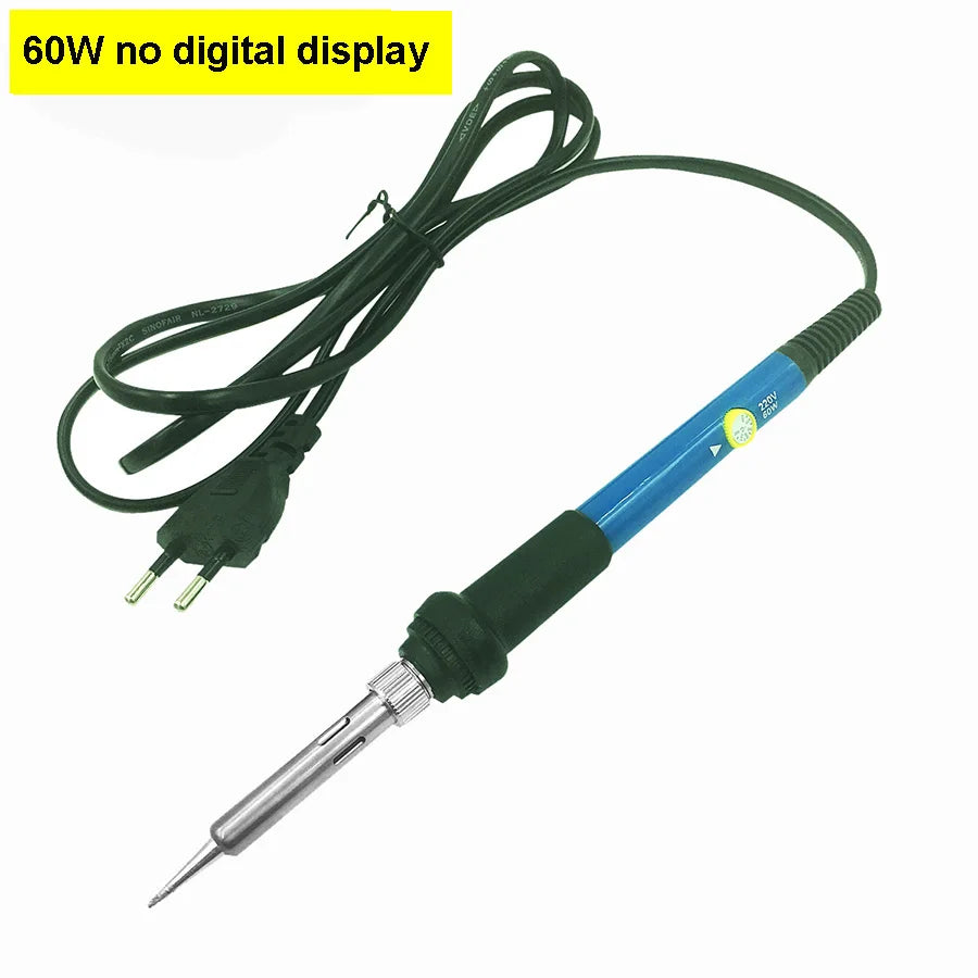60W Portable Electric Soldering Iron Welding Irons Temperature Qme