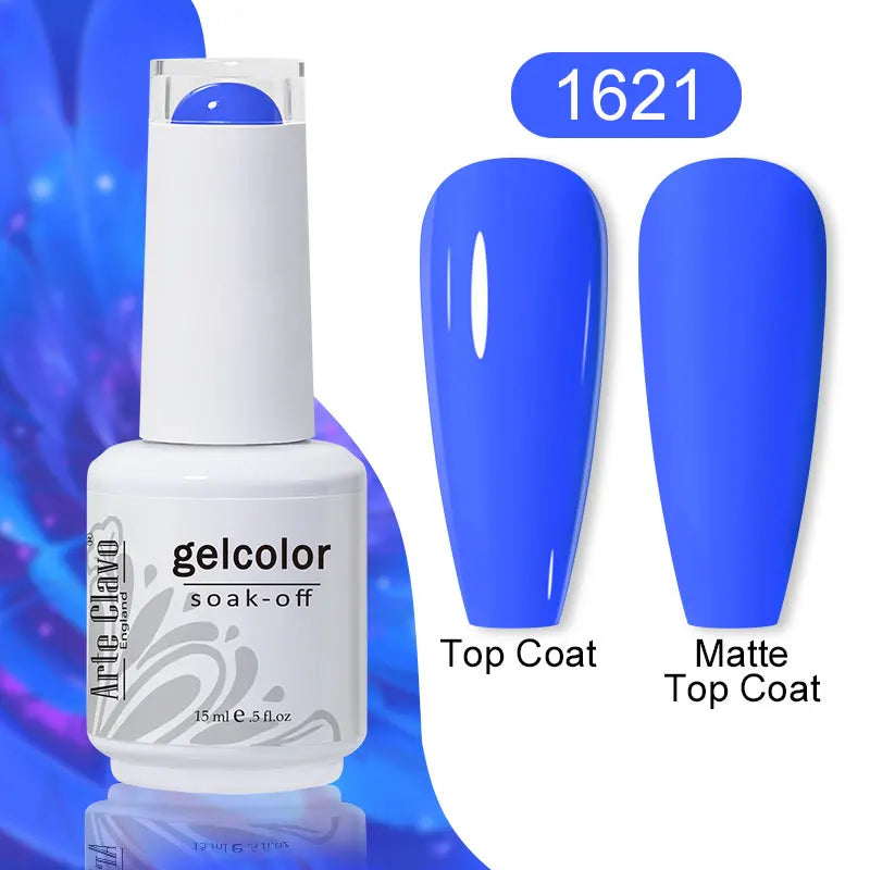 Arte Clavo Gel Nail Polish Spring 140 Colors Summer Decoration Semi