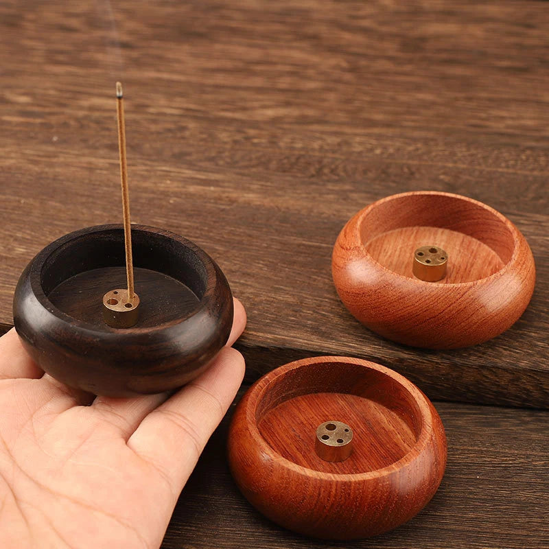 Incense Insert Sticks Yoga Room Living Tea House Holder Ash Catcher Qme