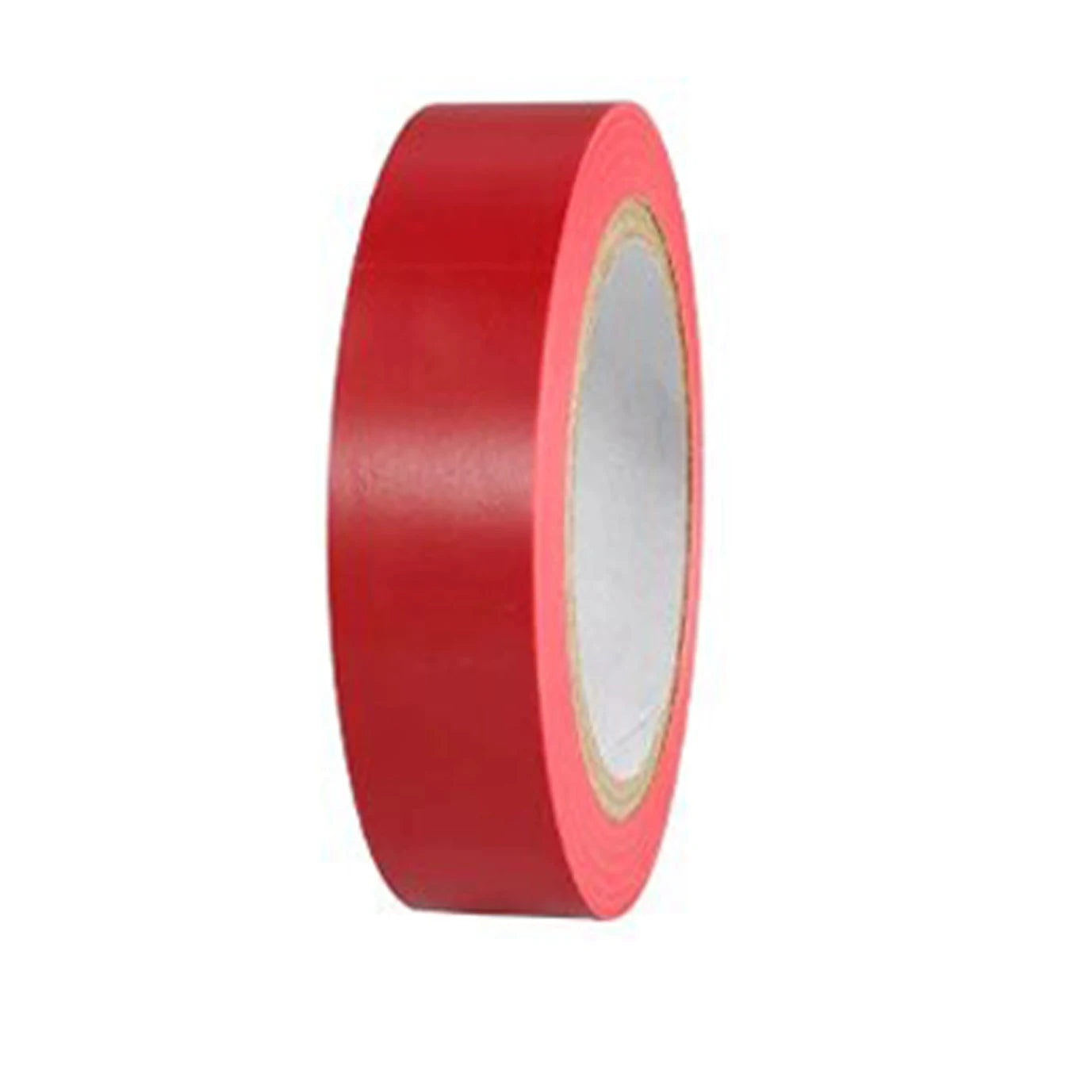 PVC colored electrical tape is waterproof, flame-retardant, insulated, and environmentally friendly Qme Red 1Roll 12M 18mm