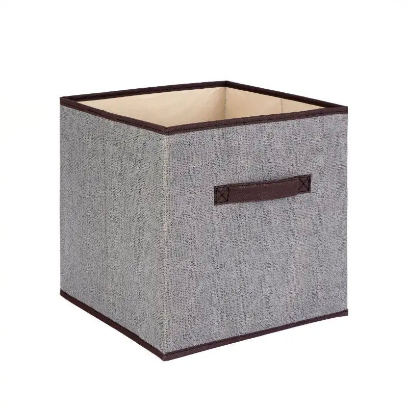 Jeans Storage Box Wardrobe Clothes Organizersthicken Organizer Pants Qme Gray