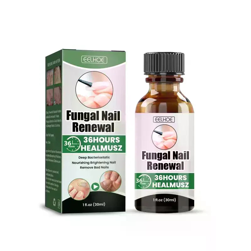 Fungal Nail Removal Herbal Nourishing Solution Brightening Daily Care Qme