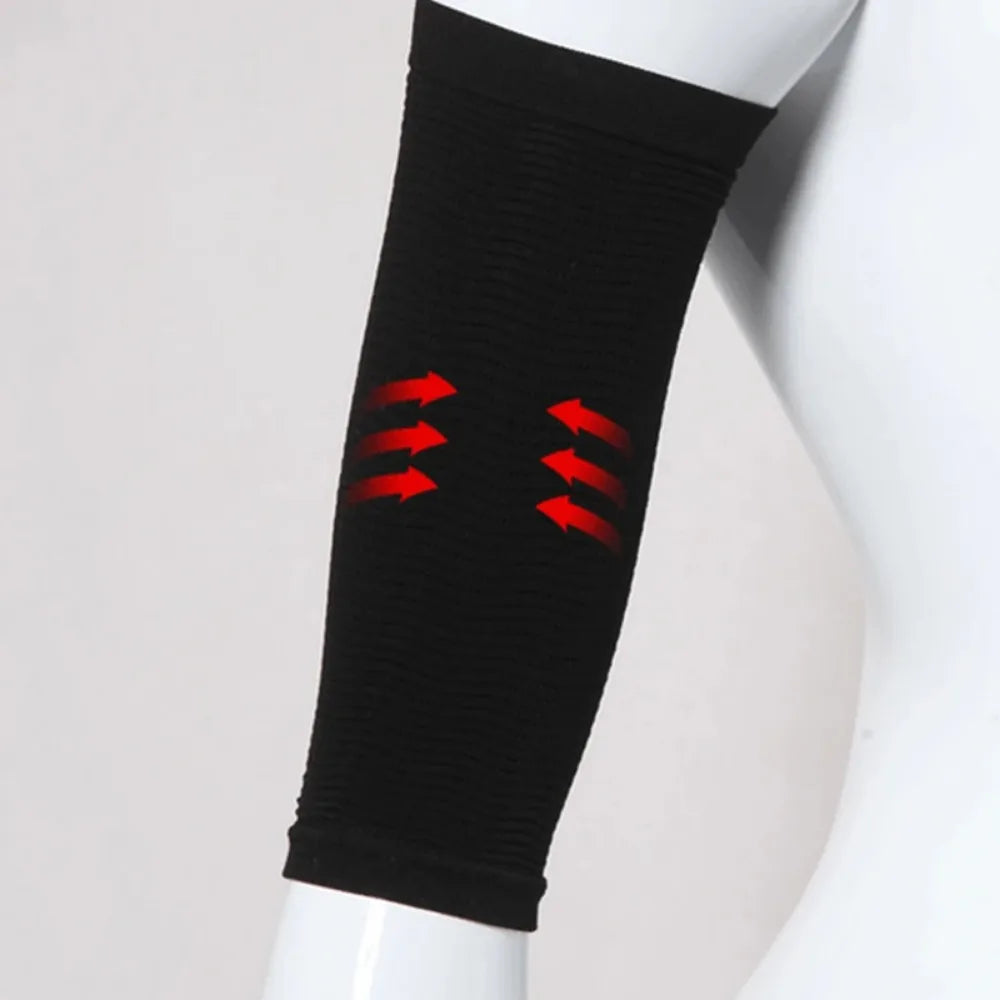 Arm Shaper Slimming Sleeves Warmers Women Thin Legs Calorie Off Fat Qme