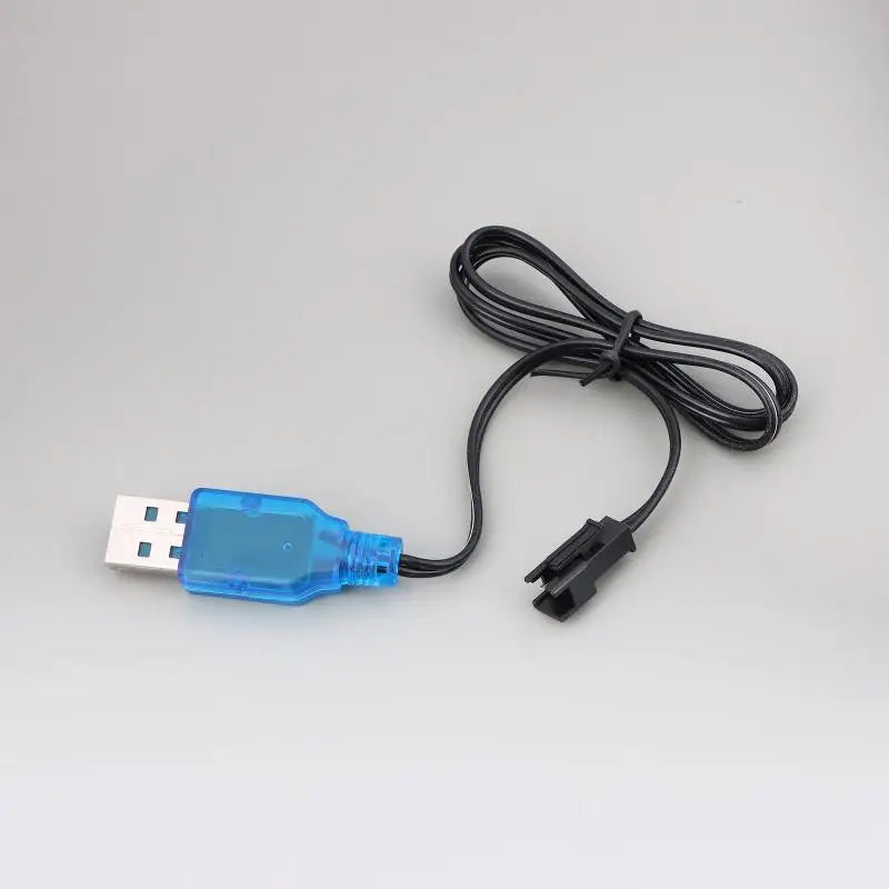 3 7V 400mA Lithium Battery Charger SM2P Forward Plug Cord Power Bank Qme