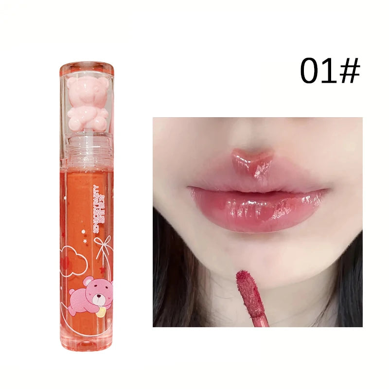 Colored Moisturizing Lip Oil Formula Lips Natural Makeup Effect Qme 01
