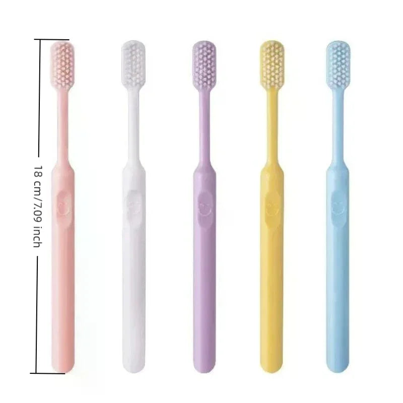 Candy Toothbrush Simple Fashionable Soft Fur Qme