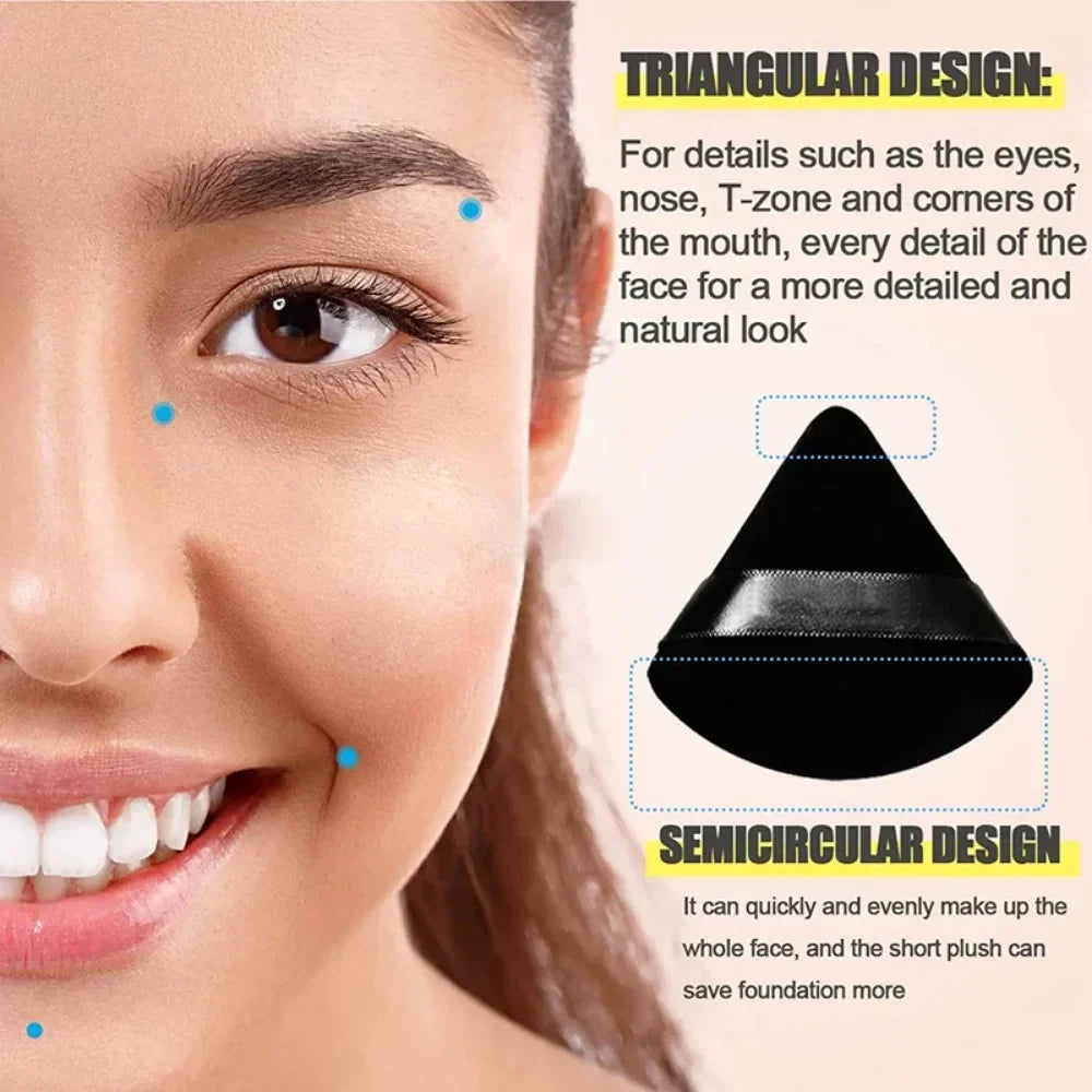 Makeup Sponge Blender Beauty Egg Soft Cosmetic Puff Foundation Qme