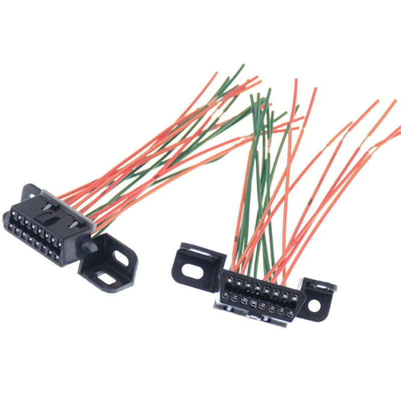 16 Pin Car Computer Detection Universal Connector Main Line Cable Qme