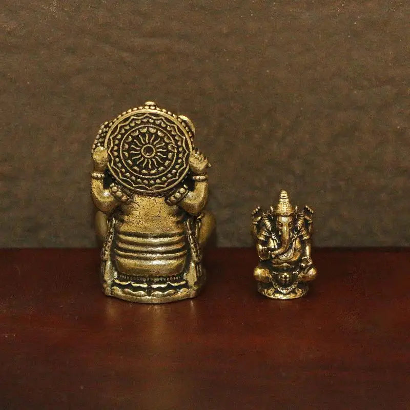 1 Home Office Desk Decorative Ornament Asia India Thailand Elephant Qme