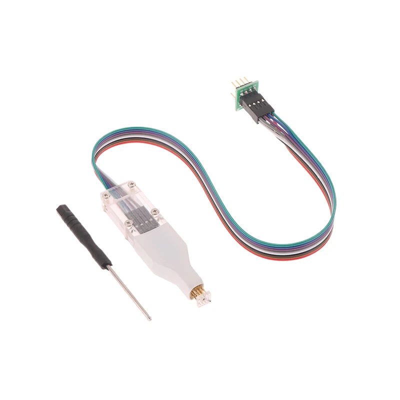 Sop8 W-son Chip Burn Write Probe Spring Needle Flash EEPROM Burner Qme