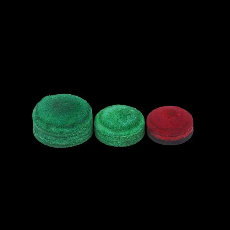 1 3 Multi Layer Red Black Green Leather Snooker Nine Ball Accessories Qme
