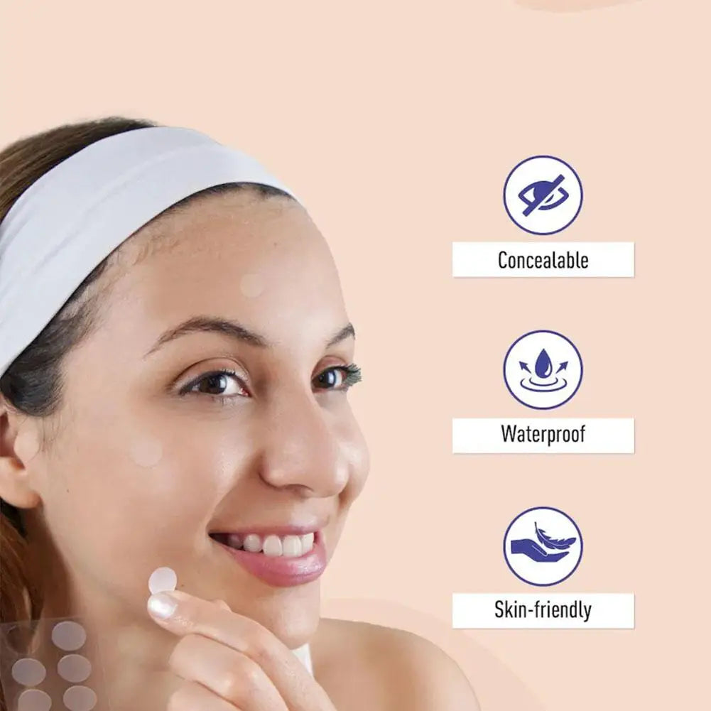 360 720 1080 Counts Invisible Pimple Patch Acne Stickers Skin Care Qme
