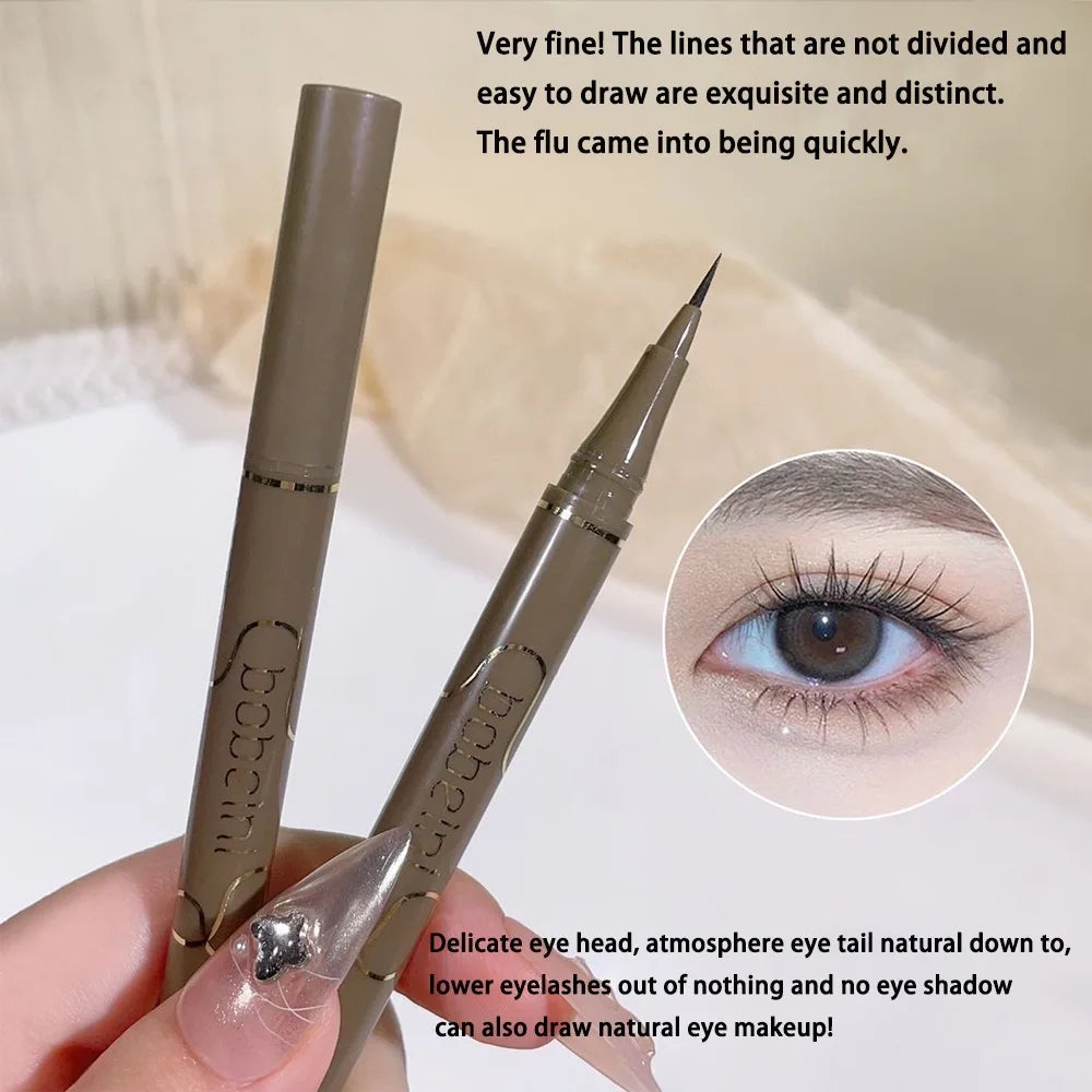 Ultra-fine Waterproof Liquid Eyeliner Smudge-proof Long-lasting Qme