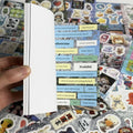 20 pcs Cartoon Die cut Sticker Book Journal Decorative DIY Scrapbooking Sticker Laptop Student Handbook Stationery Stickers Gift Qme B